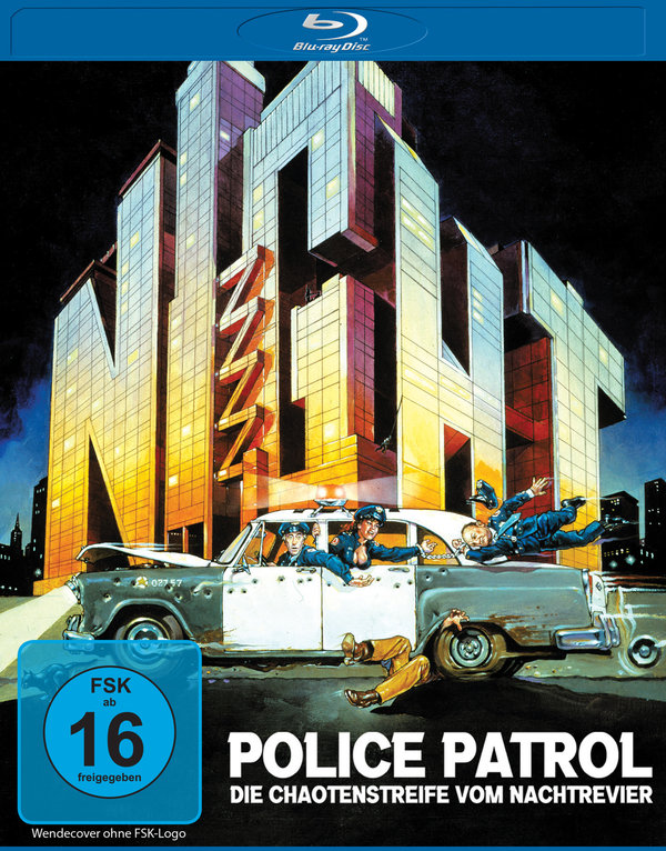 Police Patrol - Die Chaotenstreife vom Nachtrevier (blu-ray)