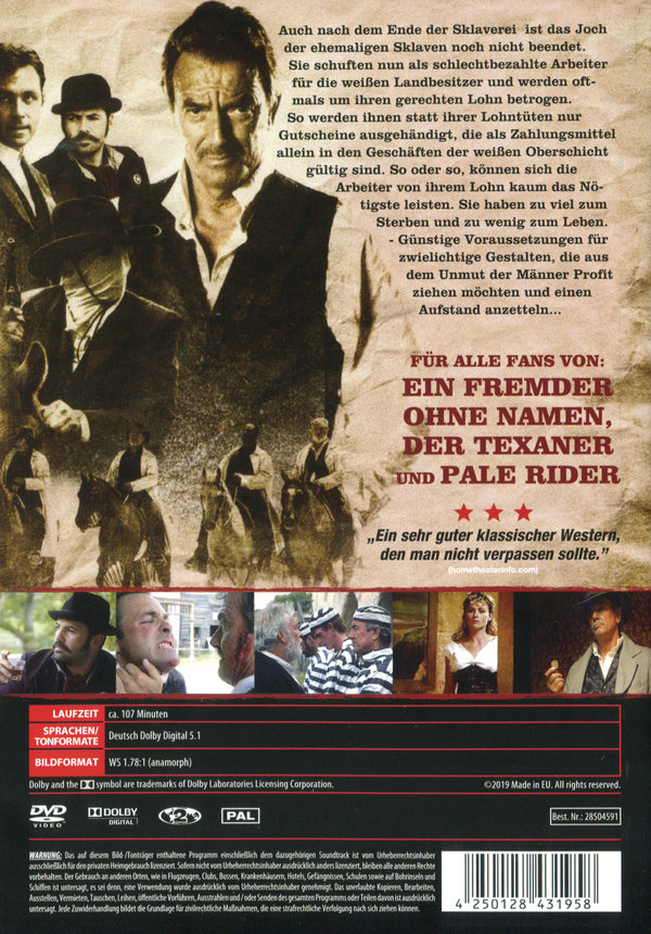 Mann, der Rache nahm, Der