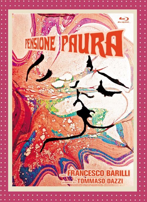 Pensione Paura - Uncut Eurocult Mediabook Collection  (blu-ray) (D)