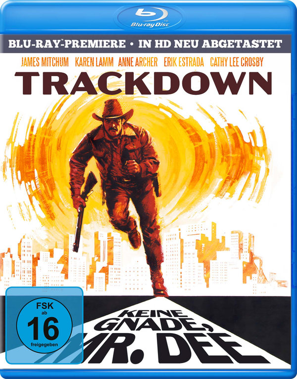 Trackdown - Keine Gnade, Mr. Dee  (Blu-ray Disc)