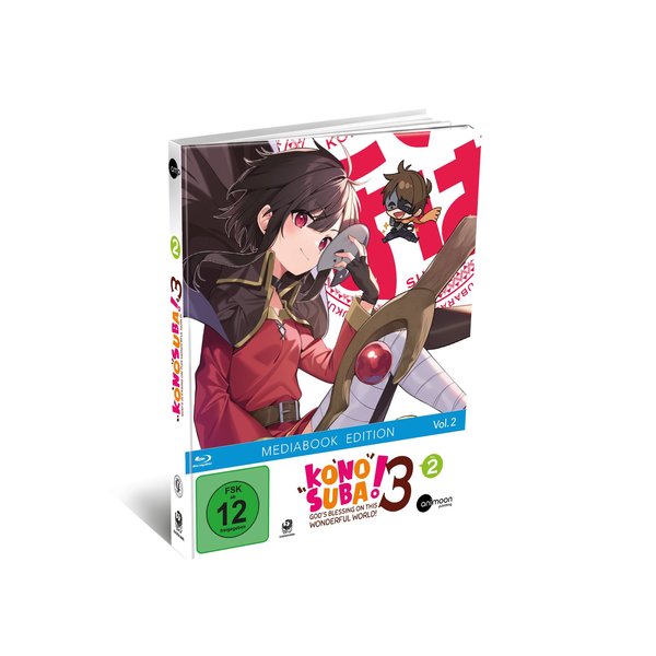 KonoSuba Season 3 Vol. 2   (Mediabook)  (Blu-ray Disc)