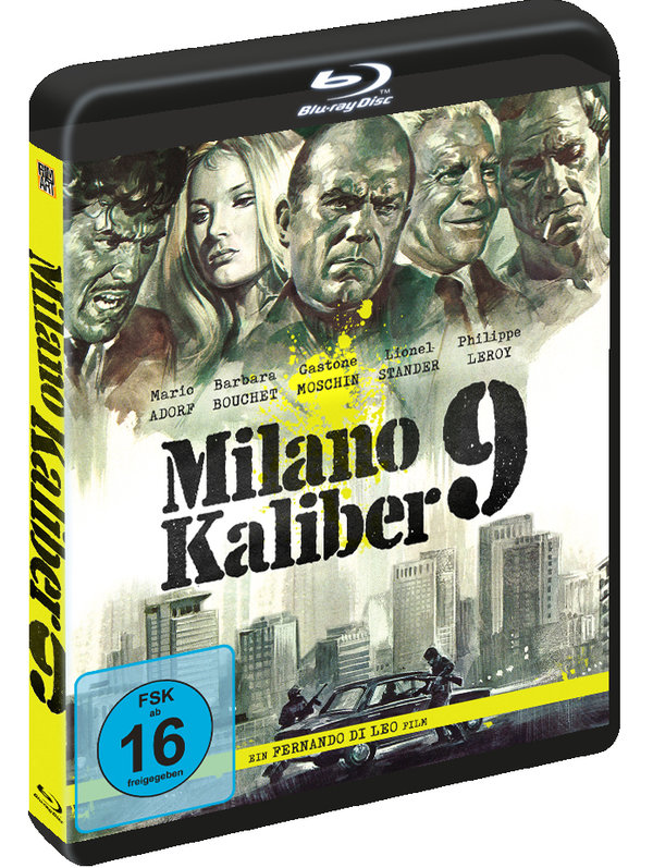 Milano Kaliber 9 (blu-ray)
