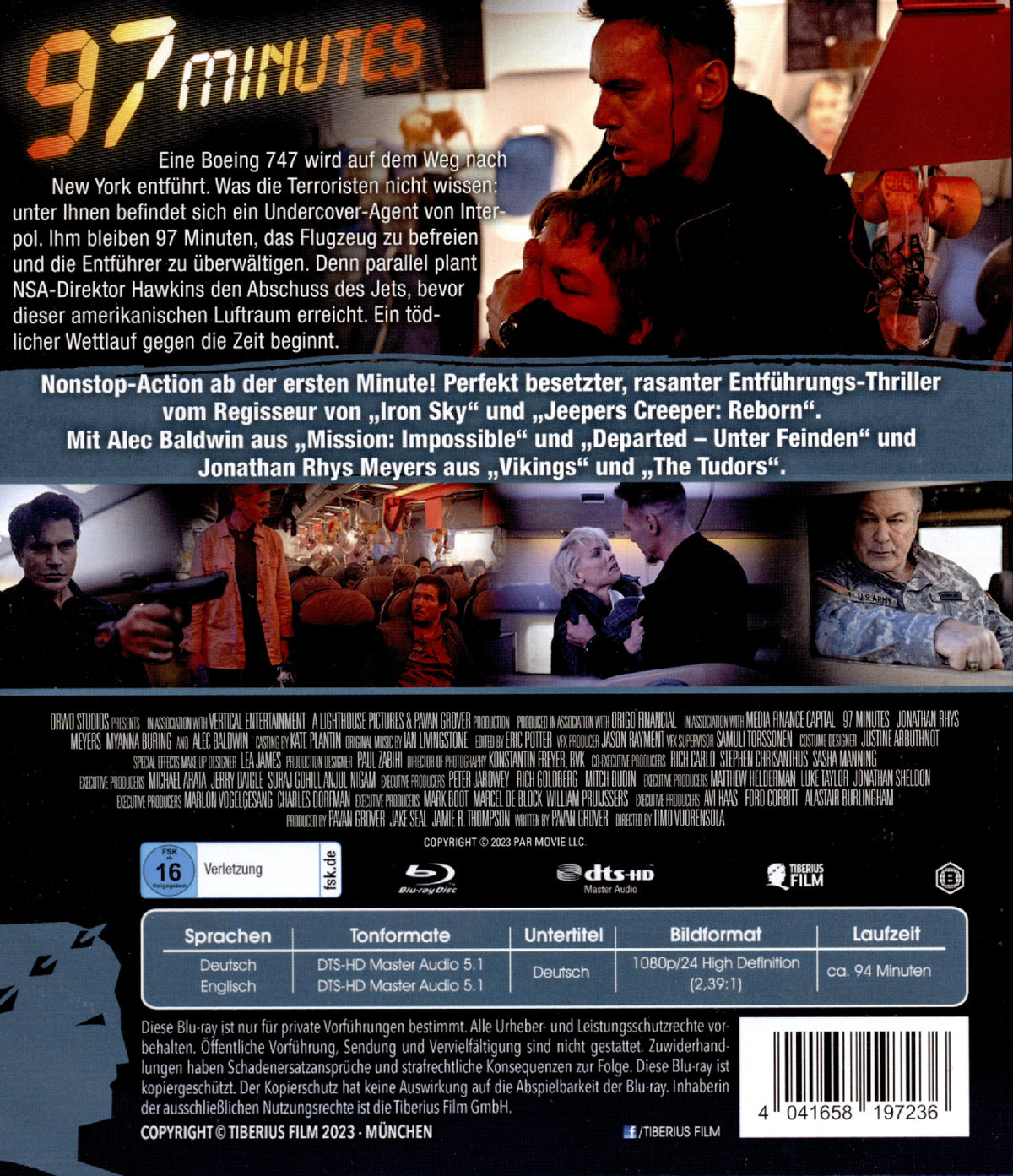 97 Minutes  (Blu-ray Disc)