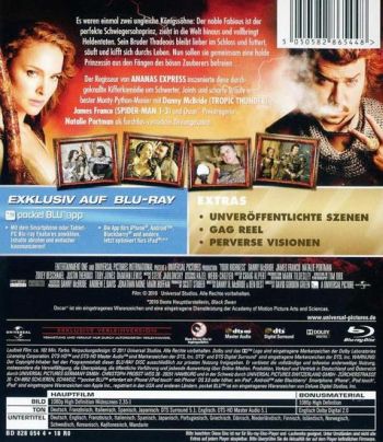 Your Highness (blu-ray)