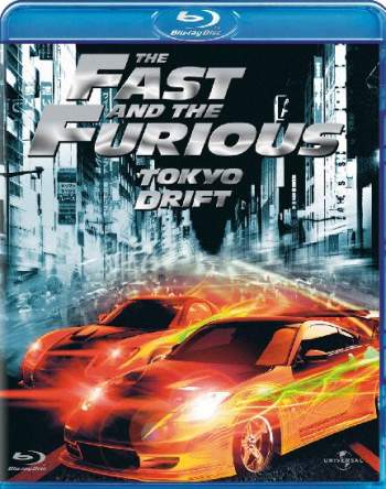 Fast and the Furious, The - Tokyo Drift (blu-ray)