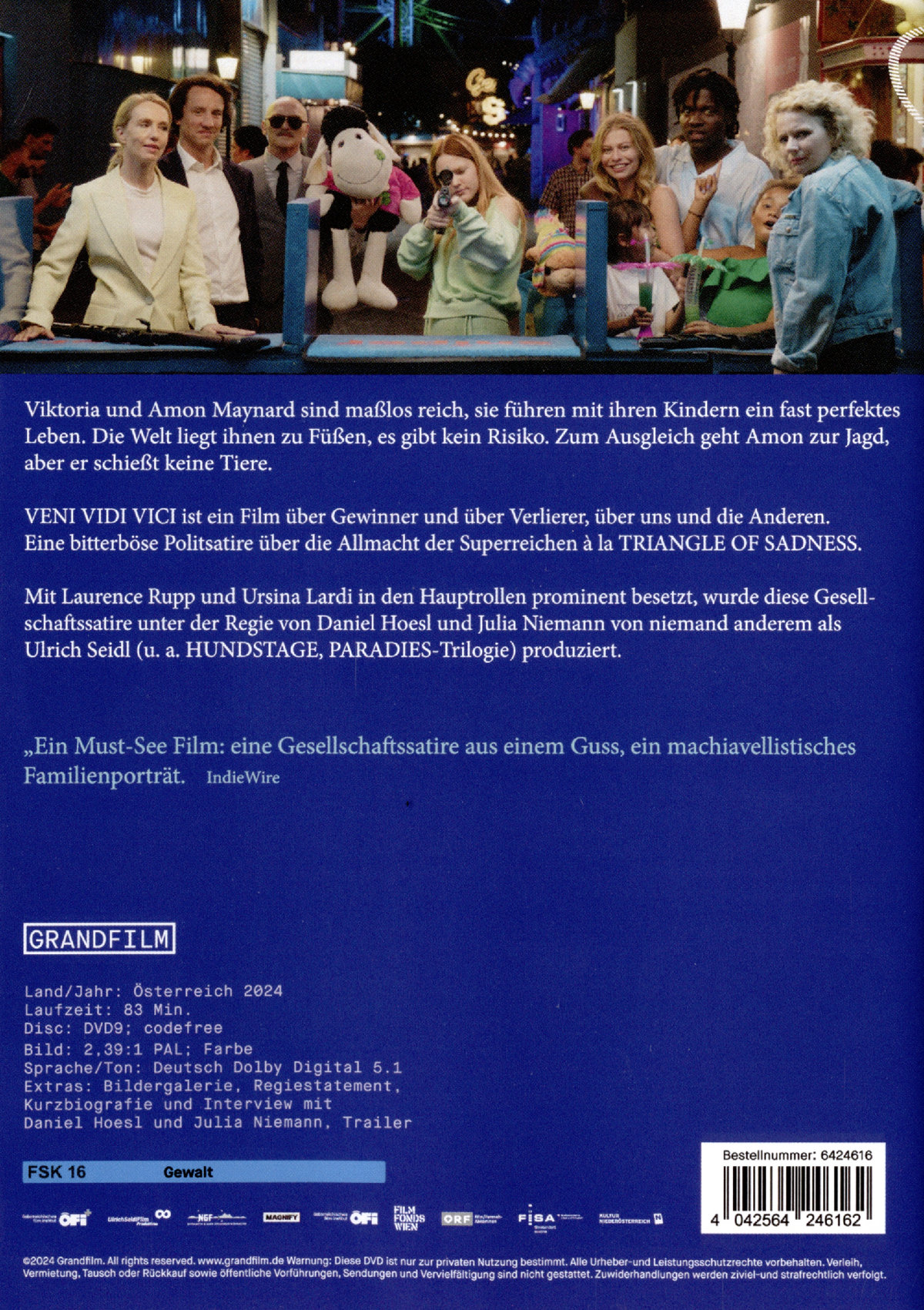 Veni Vidi Vici  (DVD)