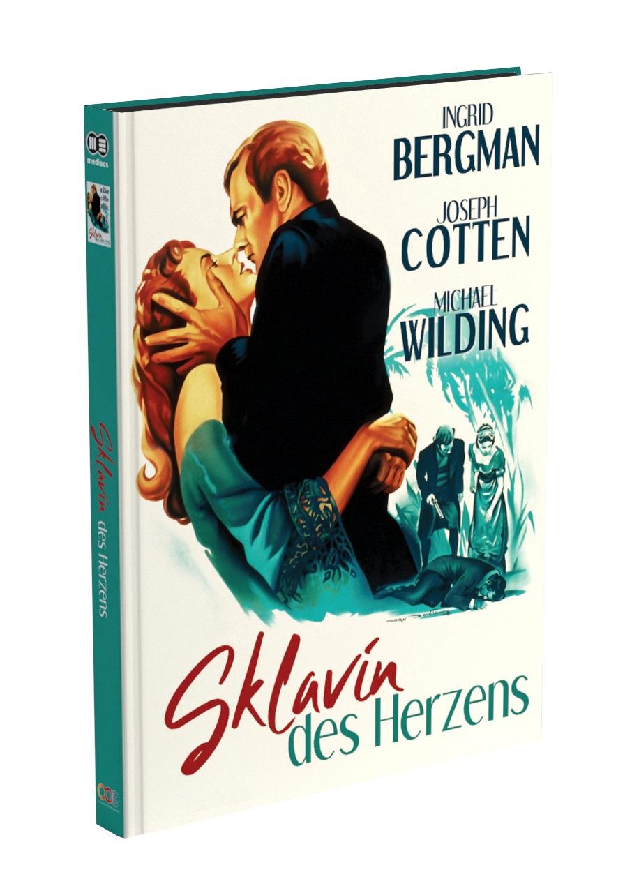 Sklavin des Herzens - Alfred Hitchcock - Uncut Mediabook Edition (DVD+blu-ray) (C)