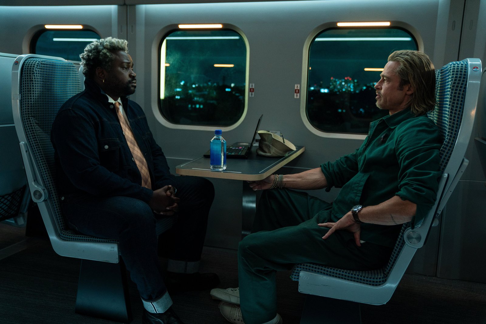 Bullet Train (blu-ray)