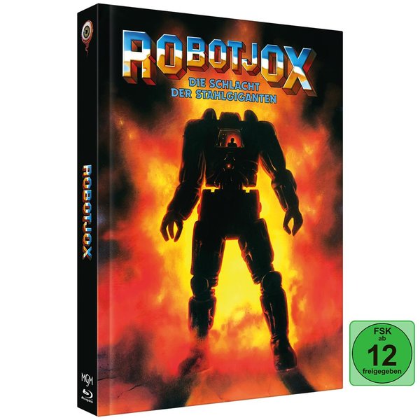 Robot Jox - Die Schlacht der Stahlgiganten - Uncut Mediabook Edition  (blu-ray) (A)
