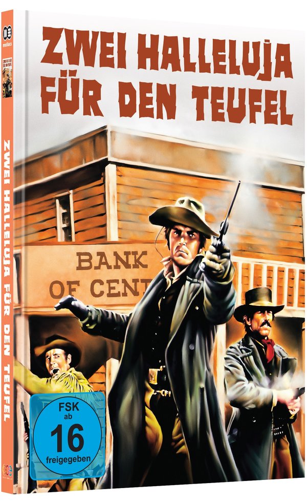 Zwei Halleluja für den Teufel - Uncut Mediabook Edition  (DVD+blu-ray) (A)