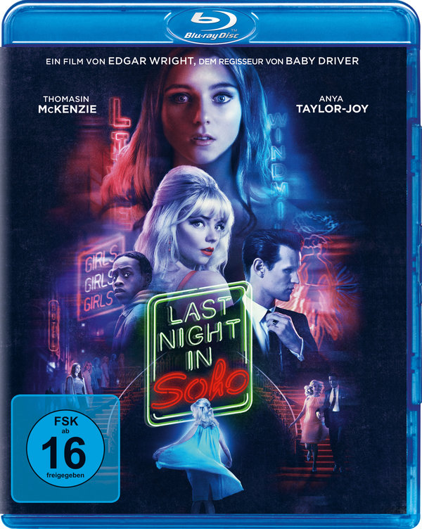 Last Night in Soho (blu-ray)