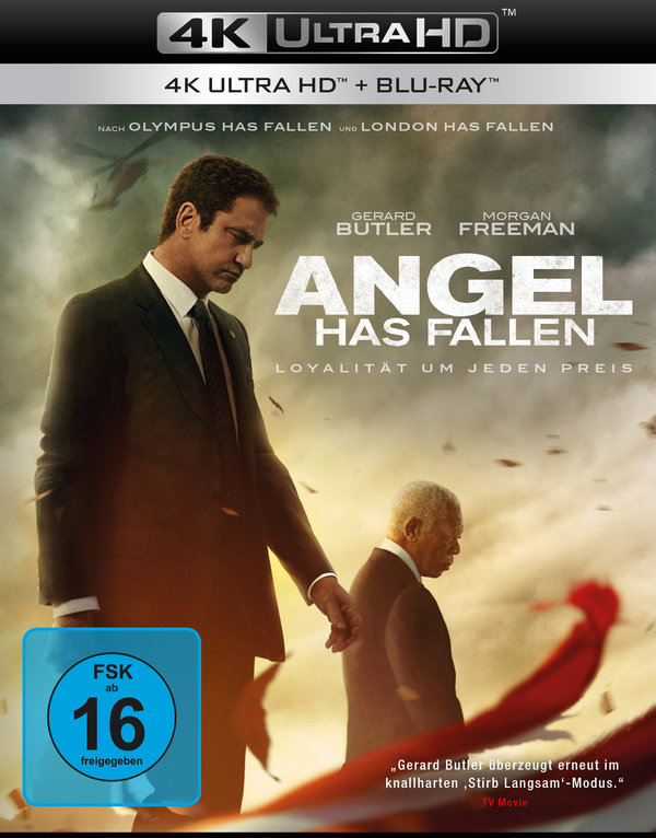 Angel Has Fallen (4K Ultra HD)
