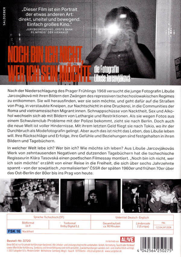 Noch bin ich nicht, wer ich sein möchte (OmU)  (DVD)