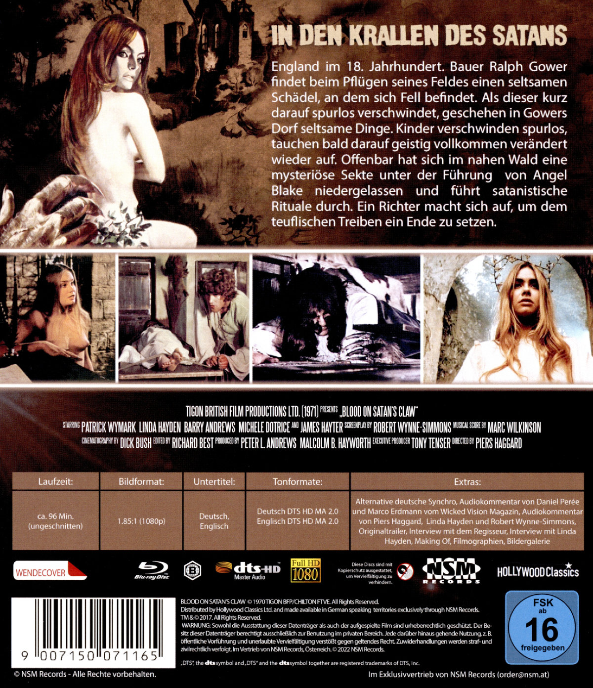 In den Krallen des Satans - Hexenjägers (blu-ray)