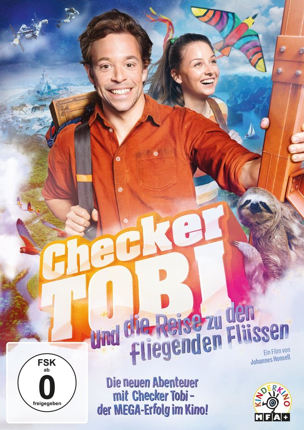 Checker Tobi und die Reise zu den fliegenden Flüssen  (DVD)