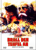 Brüll den Teufel an - Uncut Mediabook Edition (DVD+blu-ray) (G)