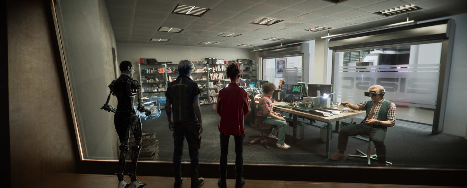 Ready Player One (3D blu-ray)