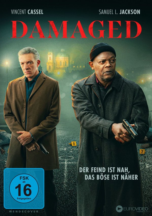Damaged  (DVD)