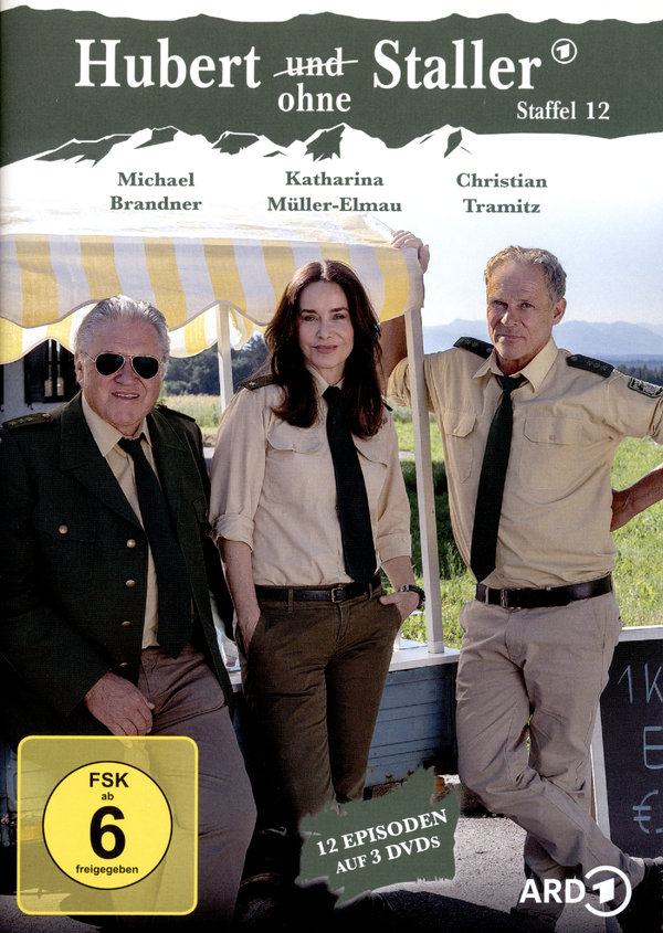 Hubert ohne Staller - Staffel 12  [3 DVDs]  (DVD)
