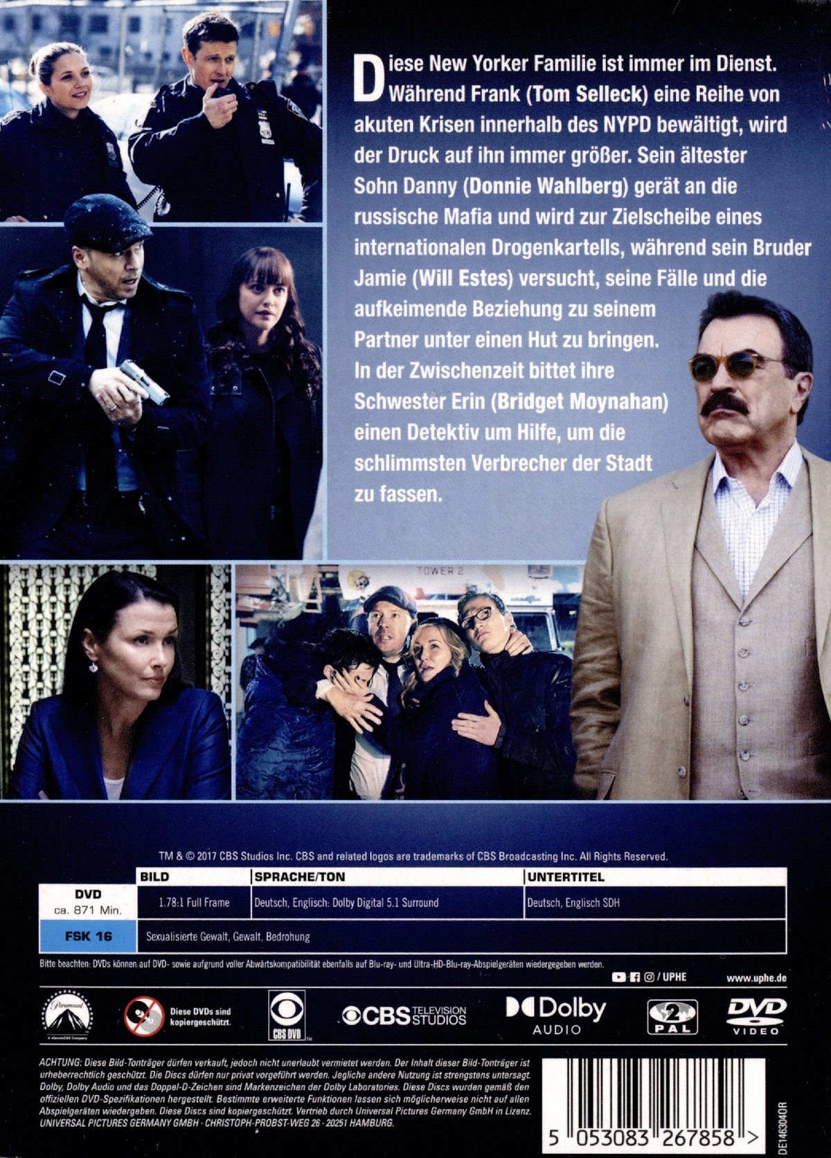 Blue Bloods - Staffel 7  [6 DVDs]  (DVD)