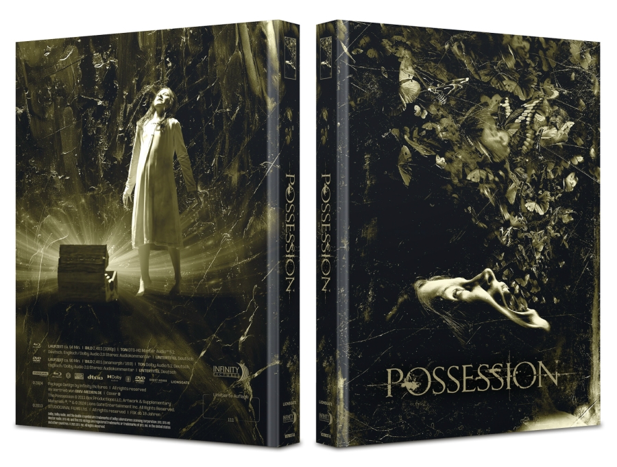 Possession - Das Dunkle in Dir - Uncut Mediabook Edition  (DVD+blu-ray) (B)