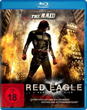 Red Eagle, The - A Hero Never Dies (blu-ray)