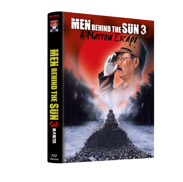 Men behind the Sun 3 - Uncut Mediabook Edition  (DVD+blu-ray) (B)