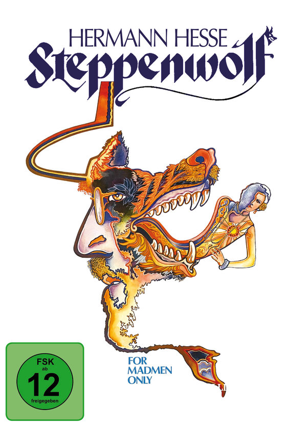 Steppenwolf, Der - Limited Mediabook Edition (DVD+blu-ray)