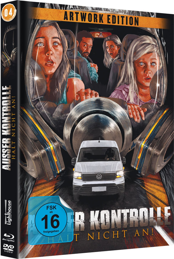 Außer Kontrolle - Halt nicht an! - Uncut Mediabook Edition  (DVD+blu-ray)