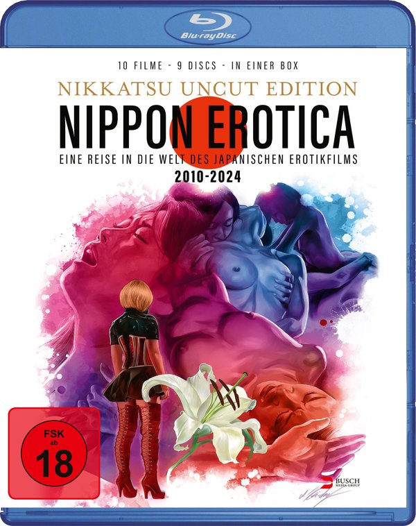 Nippon Erotica - Eine Reise in die Welt des japanischen Erotikfilms 2010-2024  [9 BRs]  (Blu-ray Disc)
