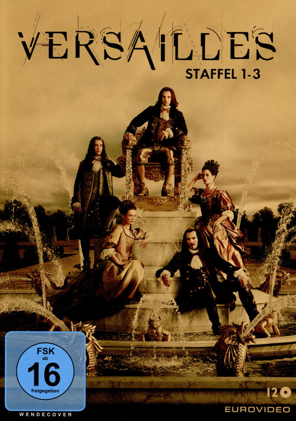 Versailles - Staffel 1-3