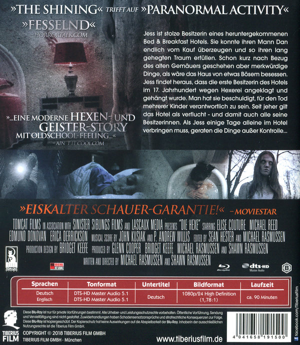 Hexe, Die - Sie war vor euch hier (blu-ray)