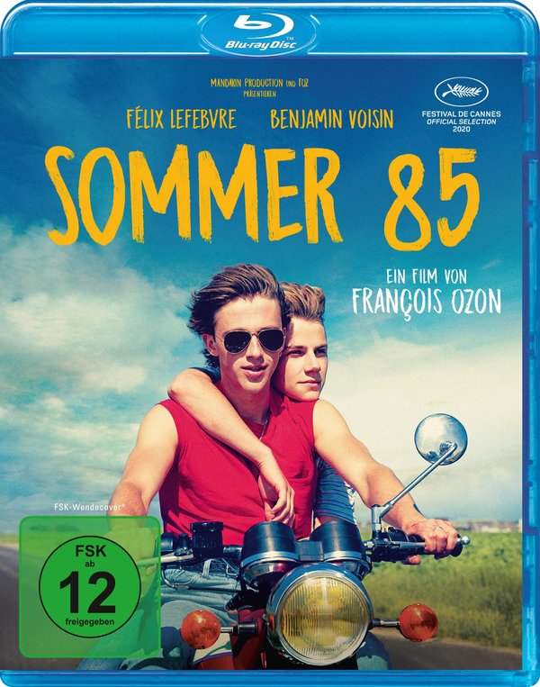 Sommer 85 (blu-ray)