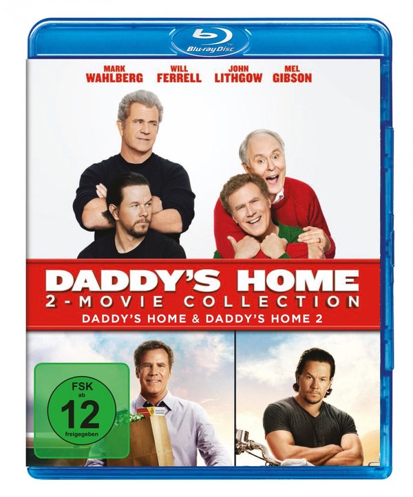 Daddy's Home 1+2 (blu-ray)