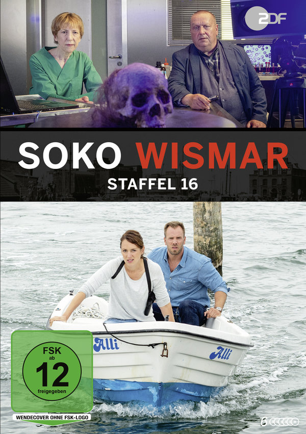 Soko Wismar Staffel 16  [6 DVDs]  (DVD)