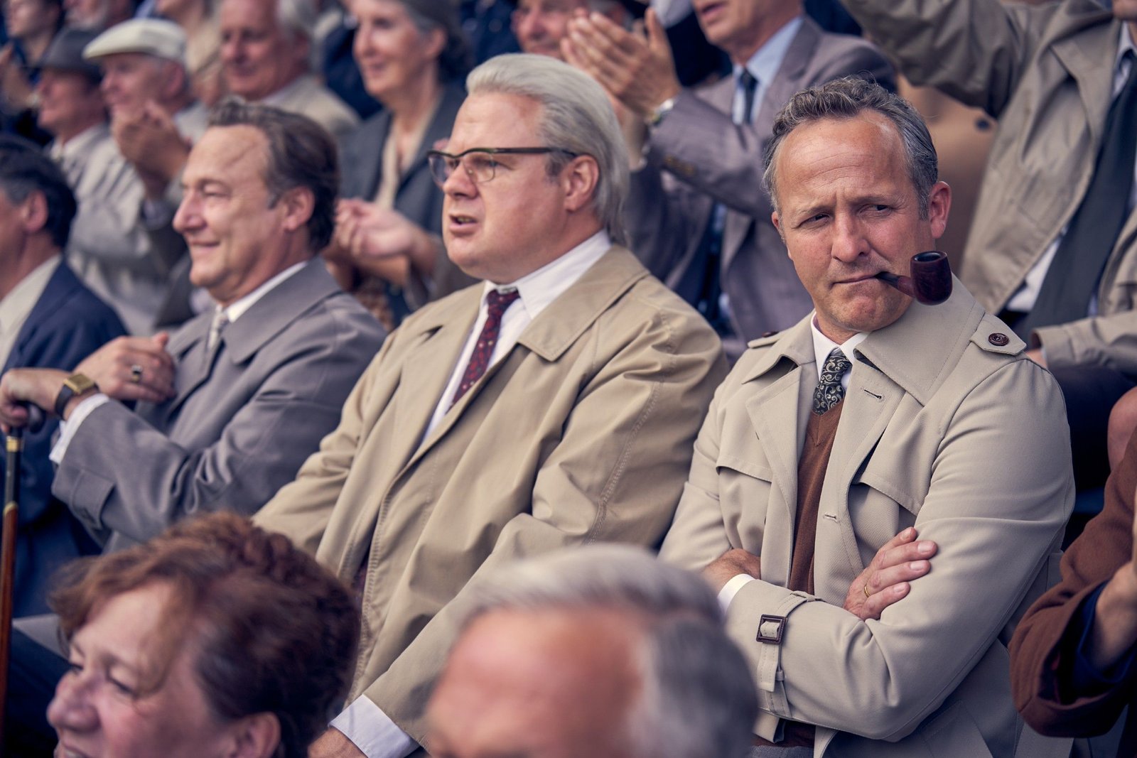 Gute Freunde - Der Aufstieg des FC Bayern - Staffel 1  (Blu-ray Disc)