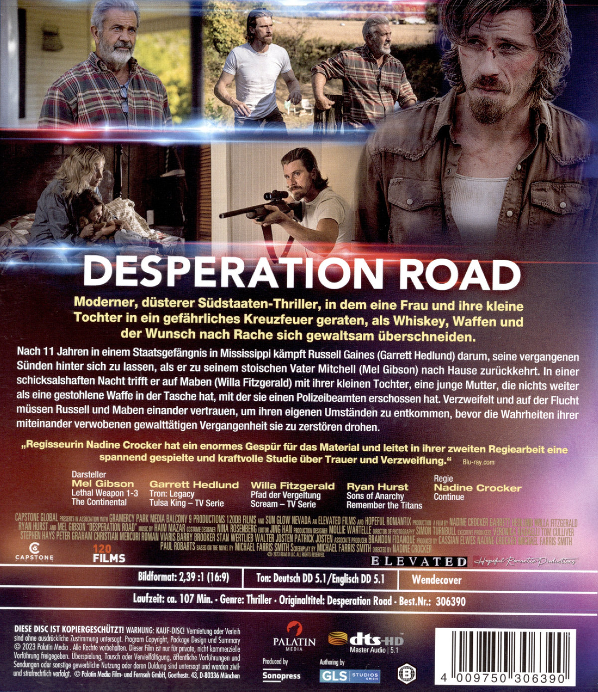 Desperation Road (blu-ray)
