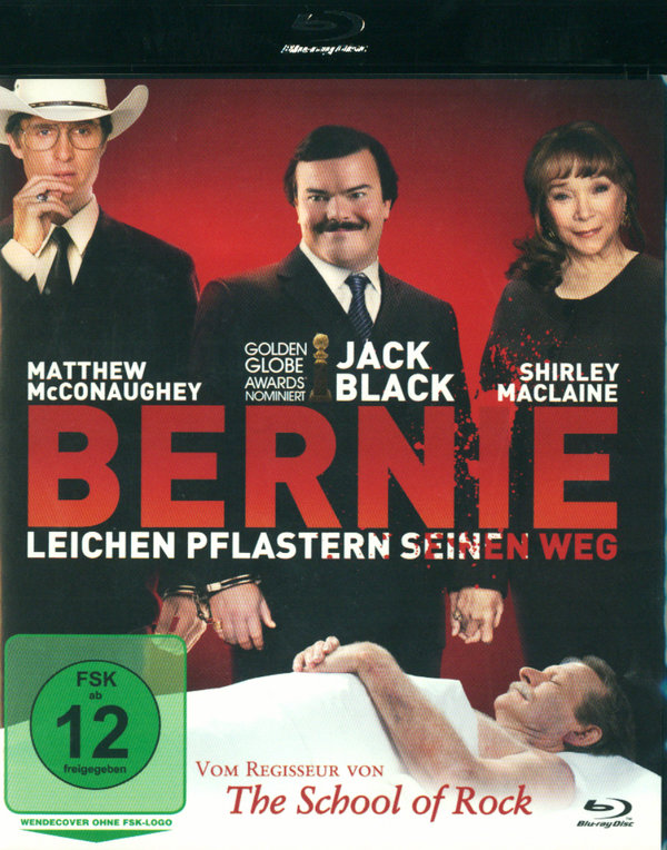 Bernie - Leichen pflastern seinen Weg (blu-ray)