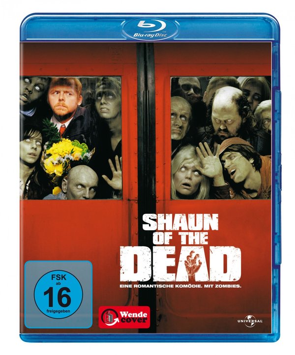 Shaun of the Dead (blu-ray)