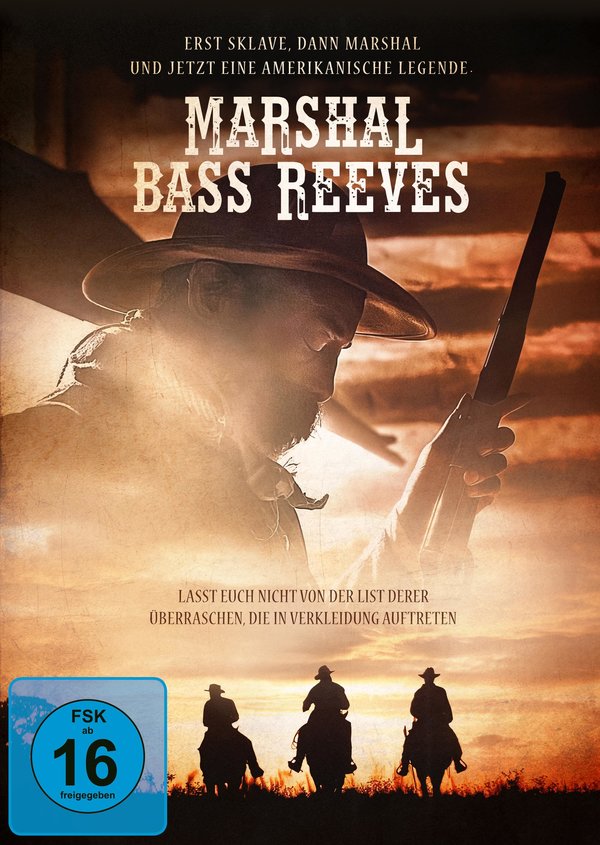 Marshal Bass Reeves  (DVD)