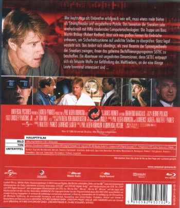 Sneakers - Die Lautlosen (blu-ray)