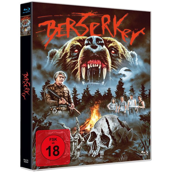 Berserker - Limited Edition  (Blu-ray Disc)