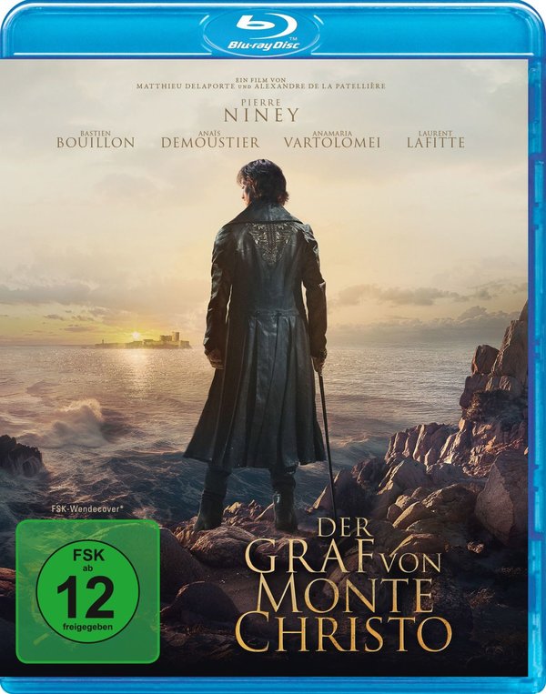 Der Graf von Monte Christo  (Blu-ray Disc)