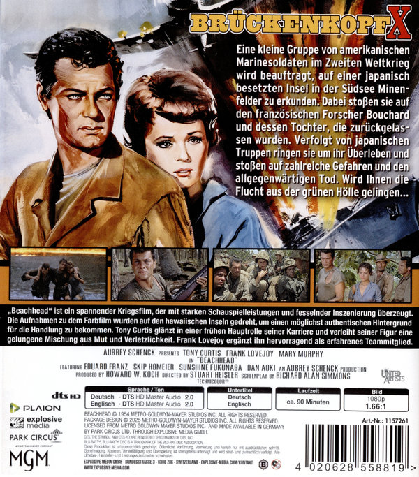 Brückenkopf X  (Blu-ray Disc)