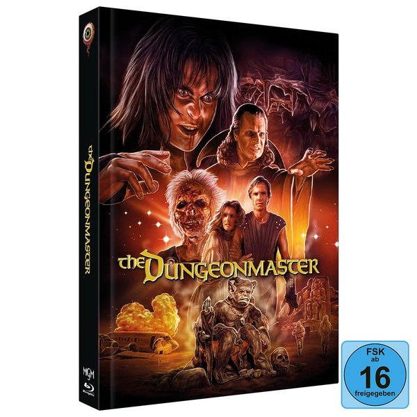 The Dungeonmaster - Herrscher der Hölle - Uncut Mediabook Edition  (DVD+blu-ray) (C)