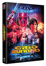 Grid Runners - Uncut Mediabook Edition - Back to the 90s   (Blu-ray)