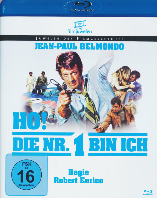 Ho! Die Nr. 1 bin ich (blu-ray)