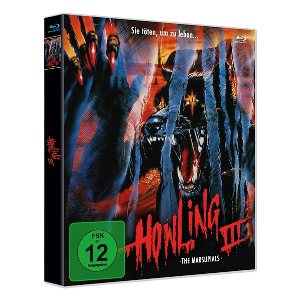 Howling III - Uncut - Limited Edition  (Blu-ray Disc)