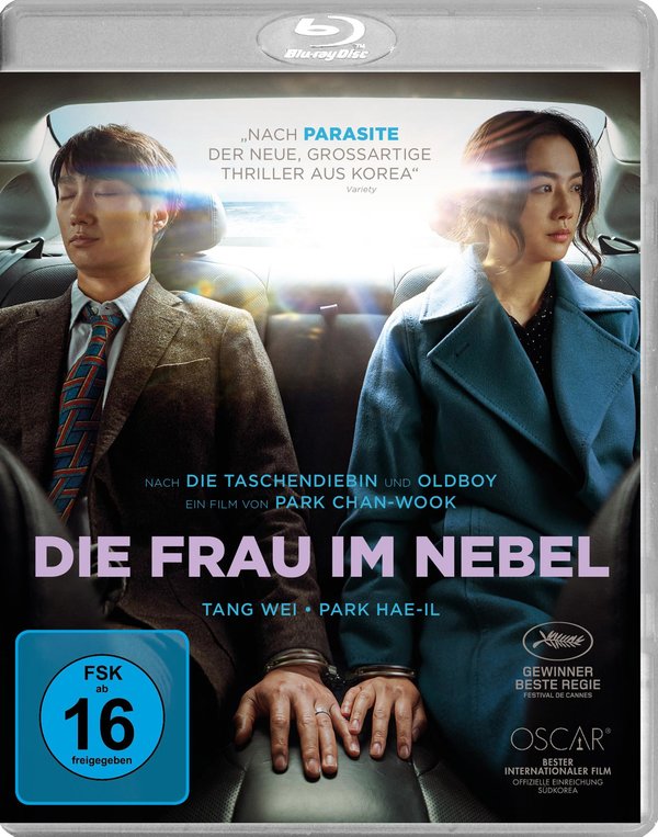 Frau im Nebel, Die - Decision to Leave (blu-ray)