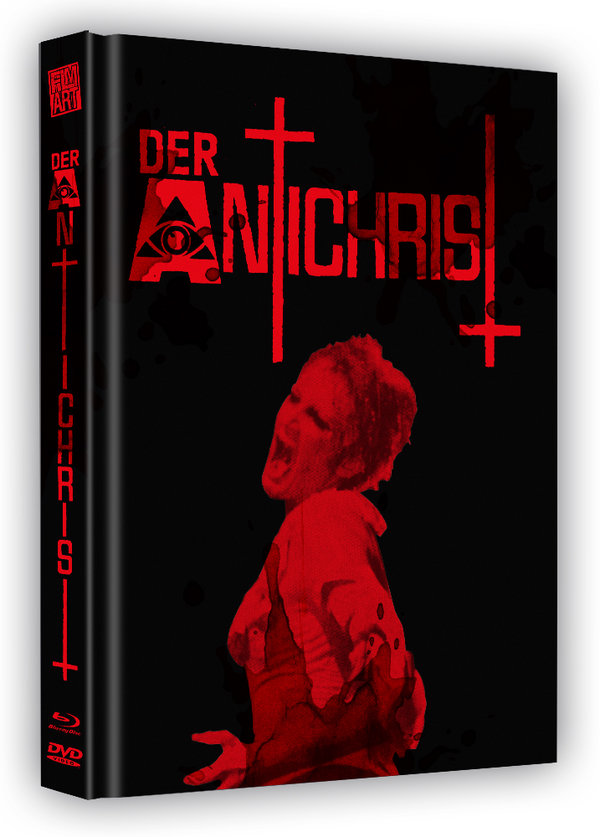 Antichrist, Der - Schwarze Messe der Dämonen - Limited Mediabook Edition (DVD+blu-ray)